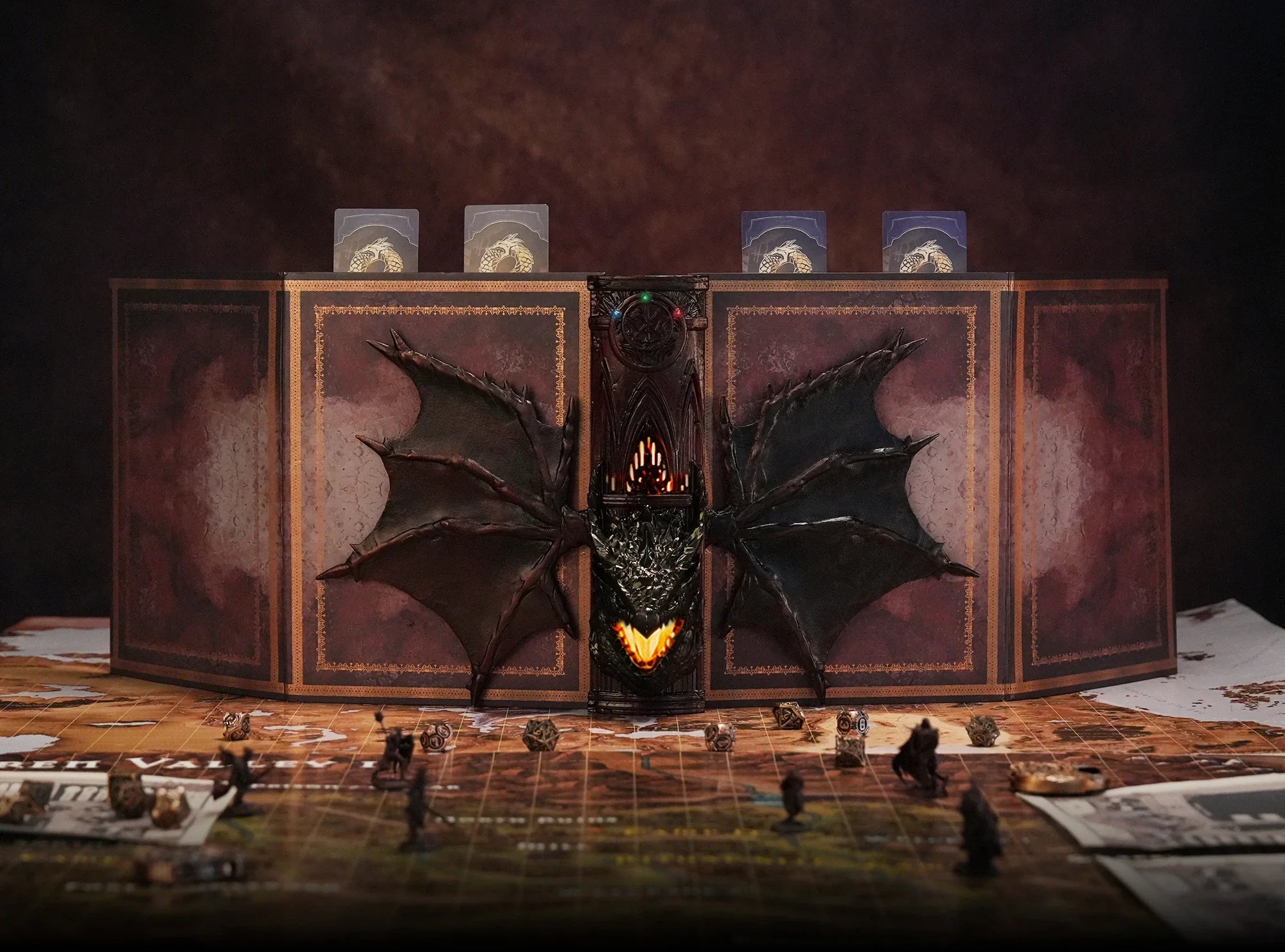 Your First DM Screen: Buy One or Build Your Own?