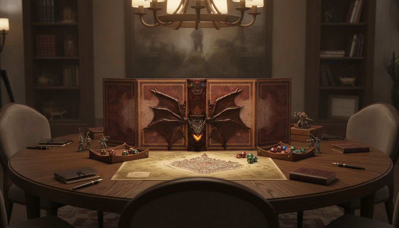 How to Make Your DM Screen the Centerpiece of the Table？