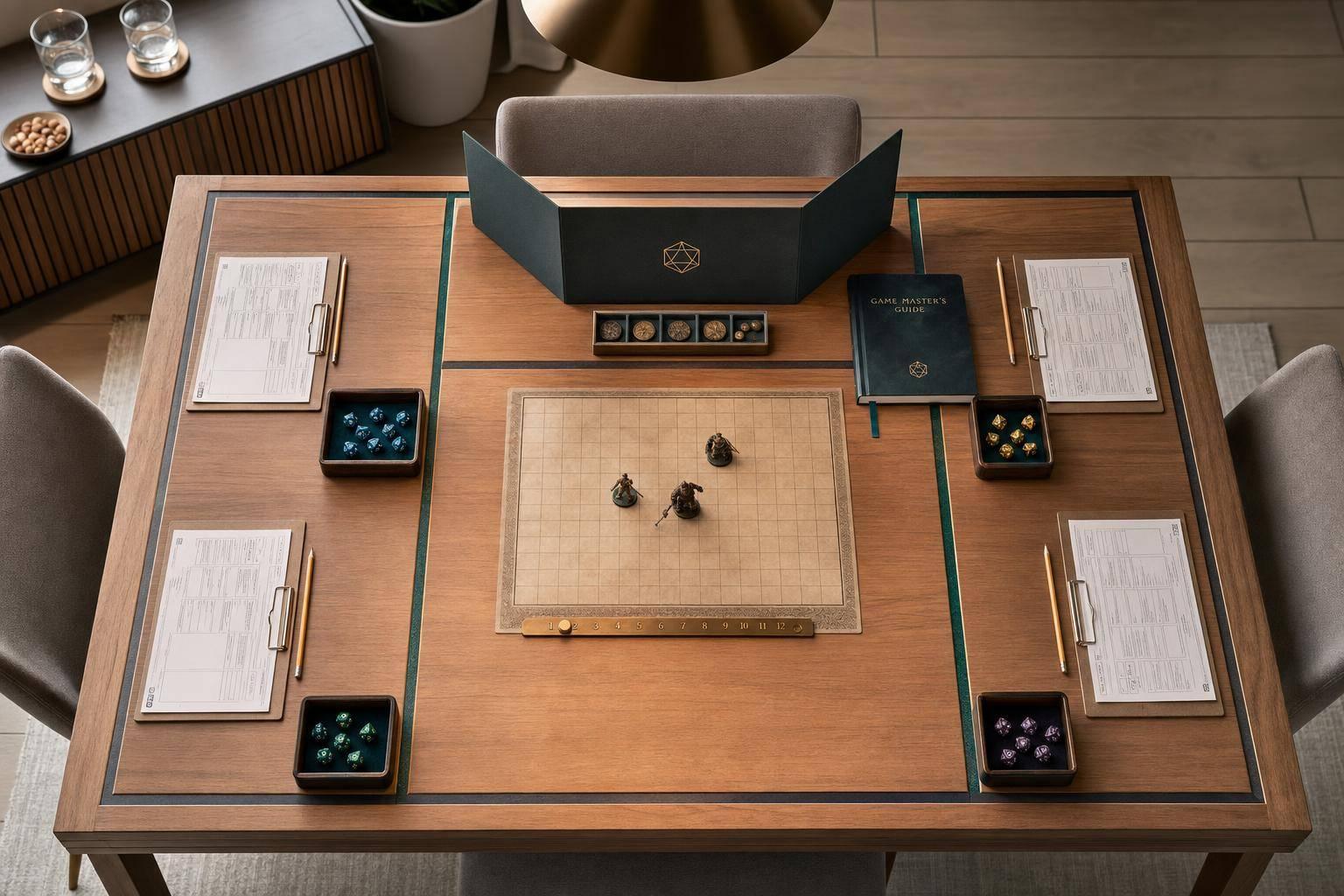 How to Keep Your Game Table Organized
