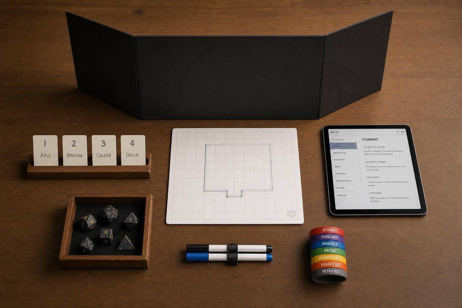7 Things Every DM Needs at the Table