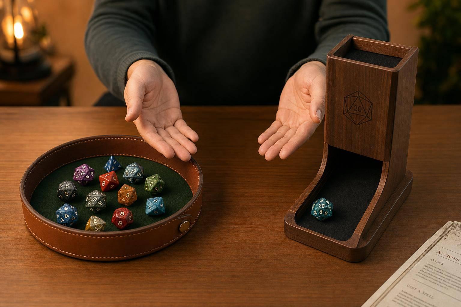 Dice Tower vs. Dice Tray: Which Should You Use?