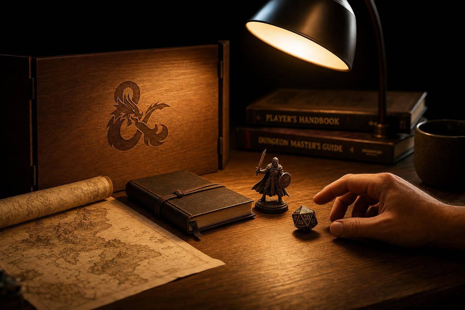 5 Ways to Improve Atmosphere at Your D&D Table