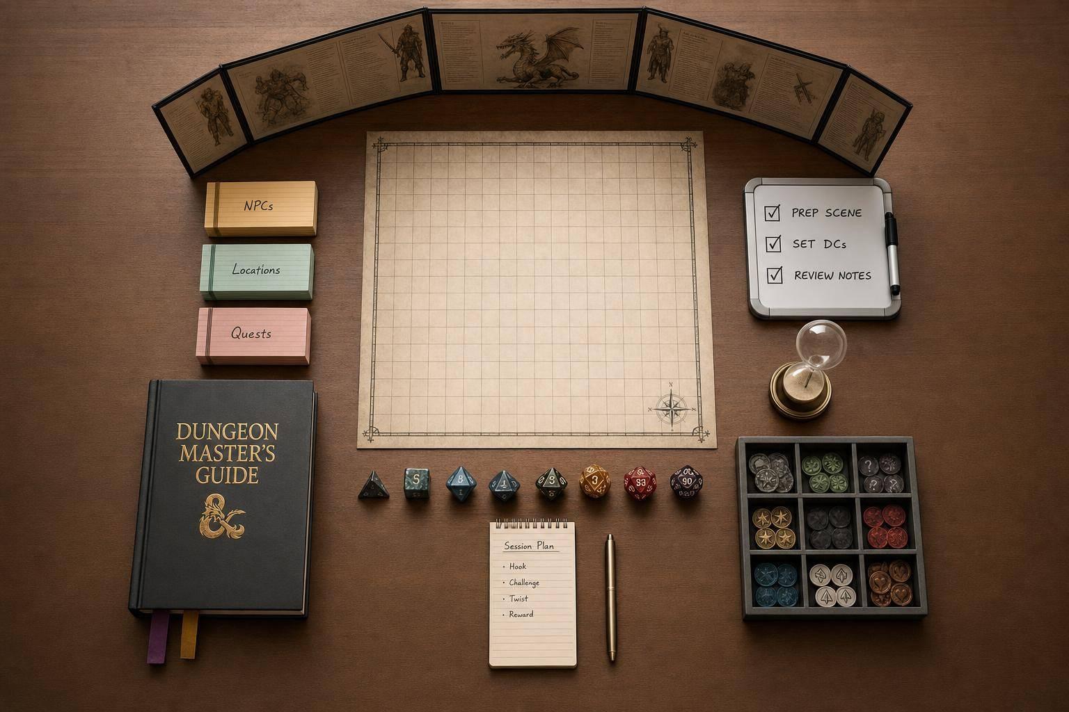 The Complete Guide to Running D&D as a DM