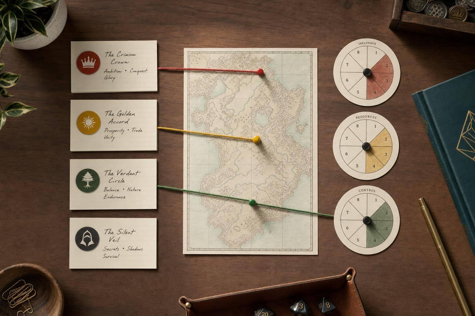 Best Tools for Tracking RPG Factions