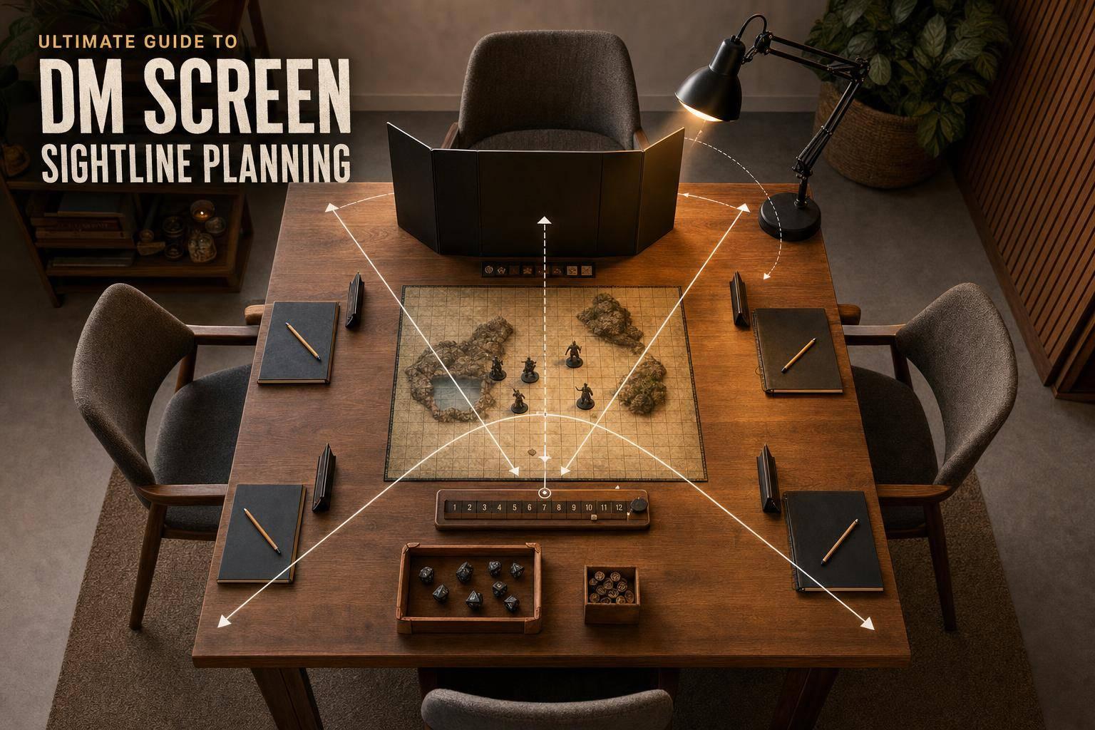 Ultimate Guide To DM Screen Sightline Planning